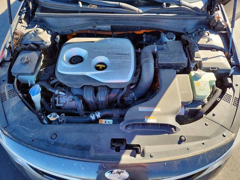 2017 KIA Optima Hybrid