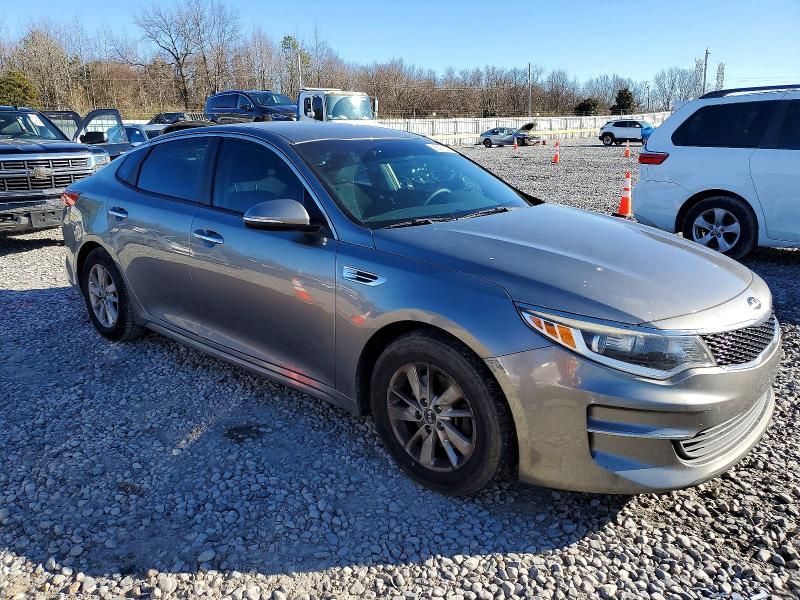 2016 KIA Optima lx