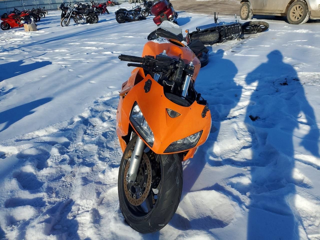 2005 Honda CBR600 RR