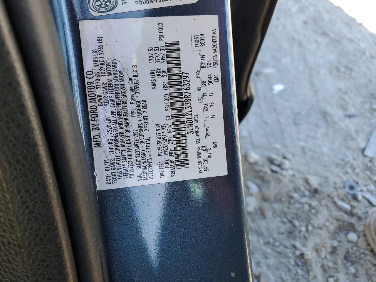 2011 Lincoln Mkz Hybrid