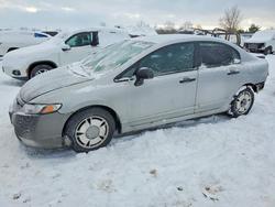 Honda salvage cars for sale: 2009 Honda Civic Dx-g