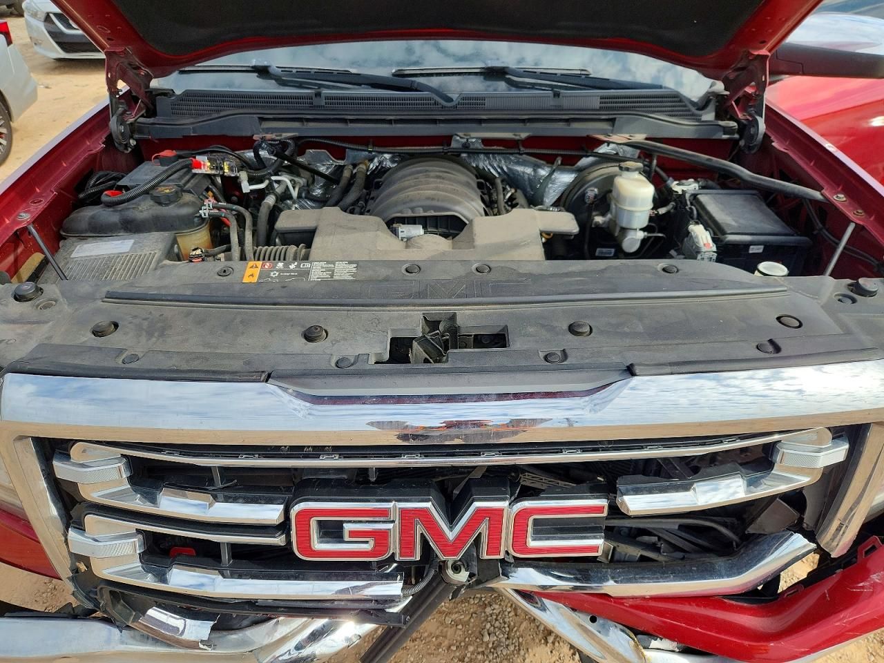 2018 GMC Sierra C1500 slt