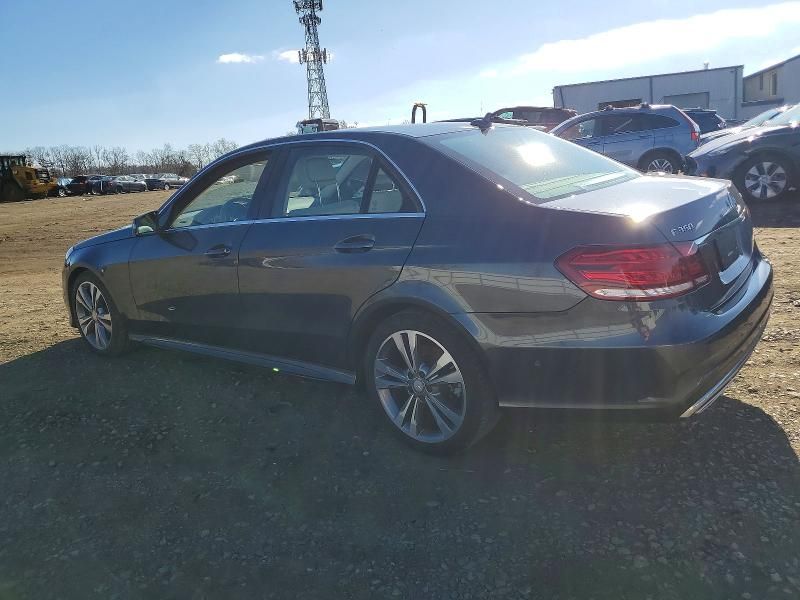 2016 Mercedes-Benz E 350 4matic