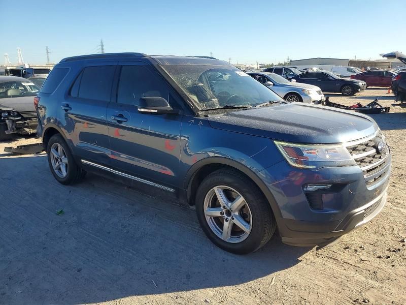 2018 Ford Explorer xlt
