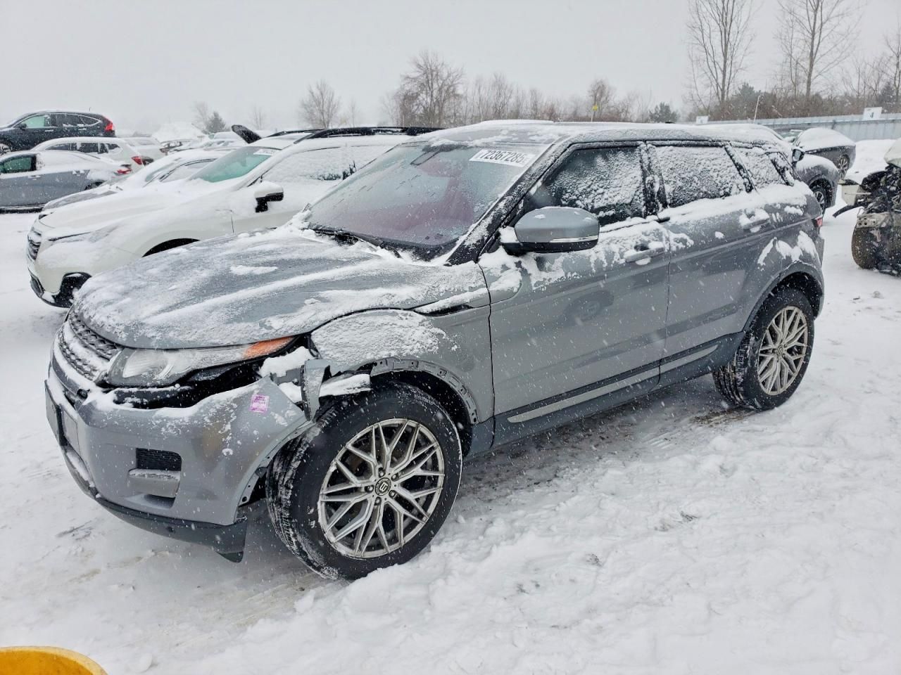 2012 Land Rover Range Rover Evoque Pure Plus