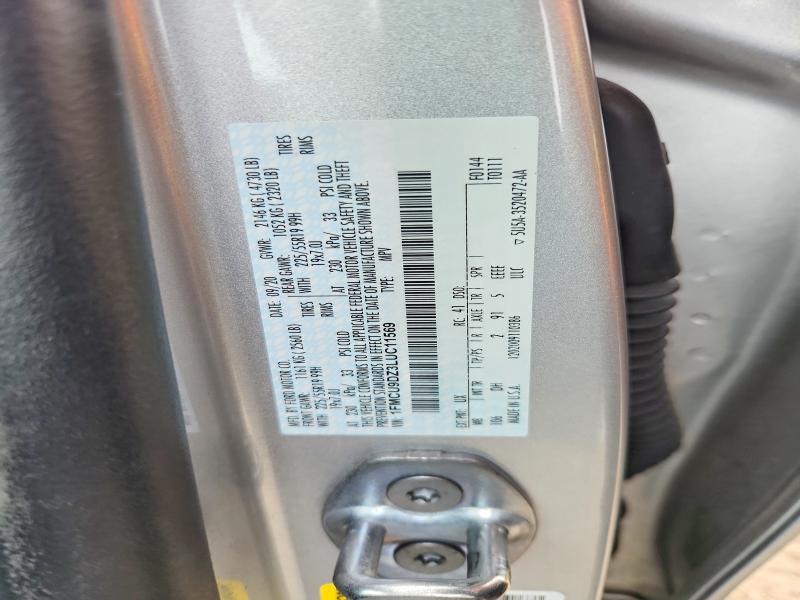 2020 Ford Escape Titanium
