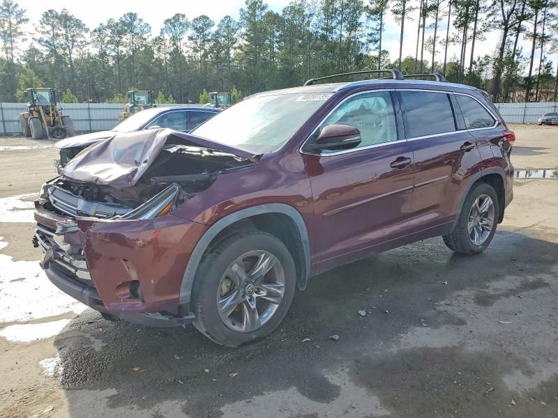 2019 Toyota Highlander Limited
