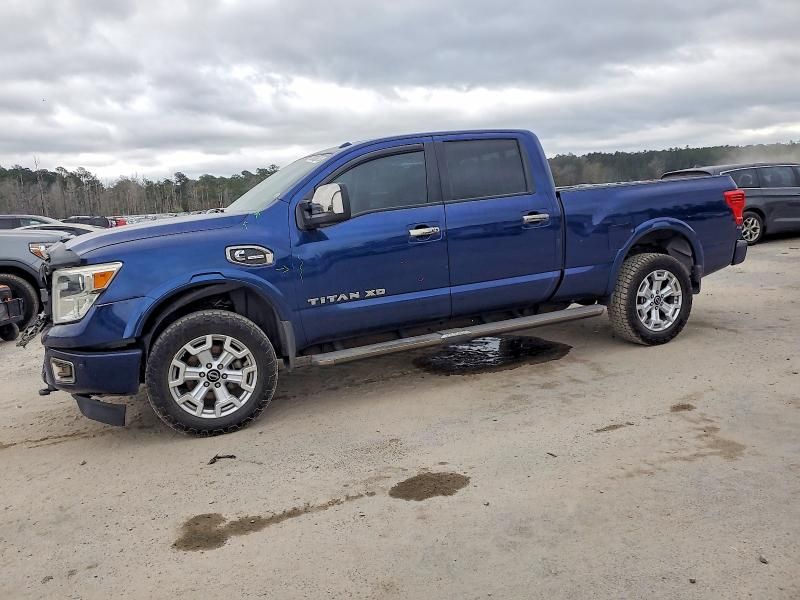 2017 Nissan Titan xd sl