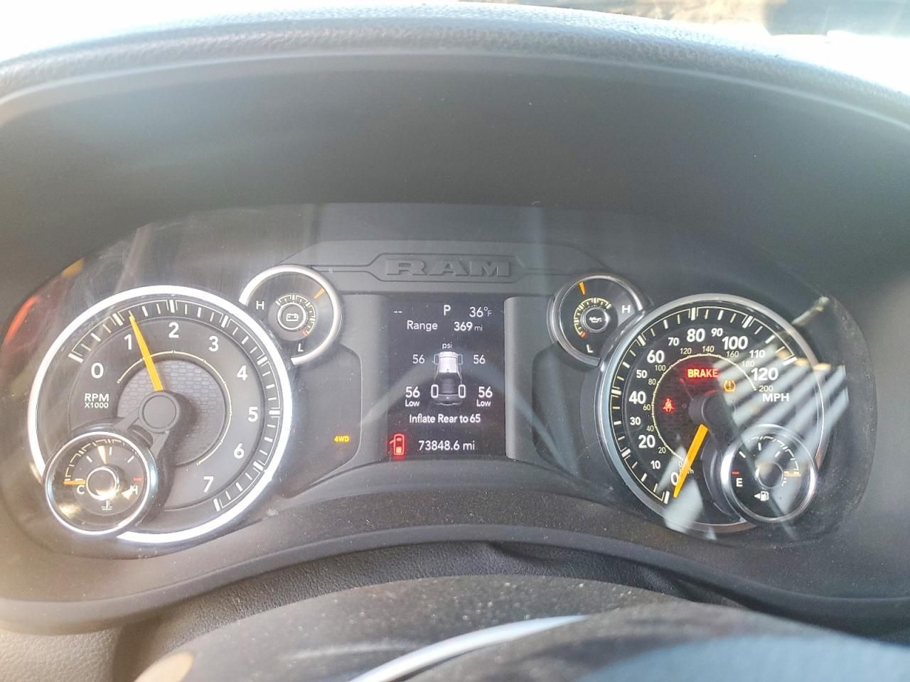 2022 Dodge Ram 2500 Tradesman