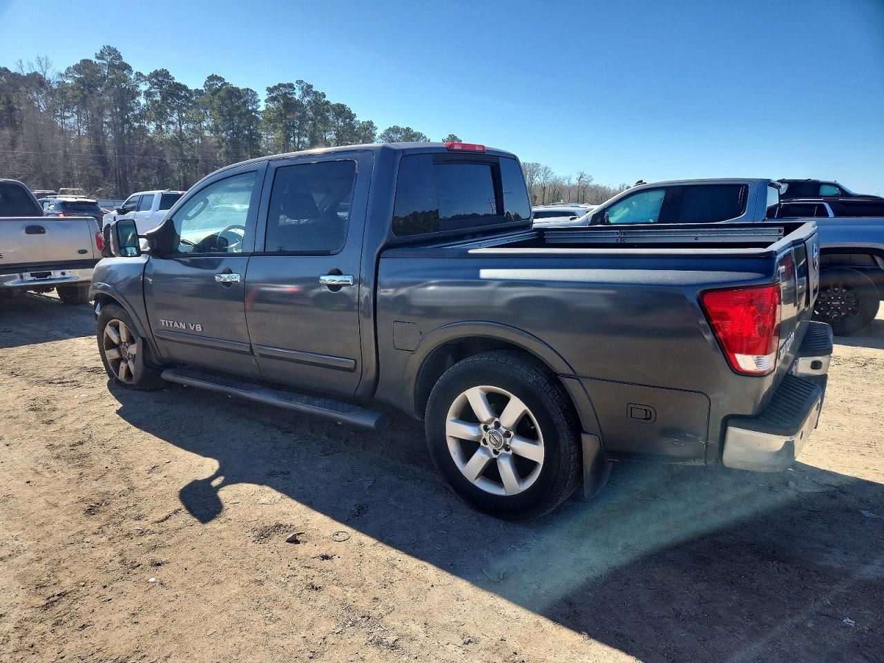 2009 Nissan Titan XE