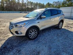 Ford salvage cars for sale: 2017 Ford Escape Titanium
