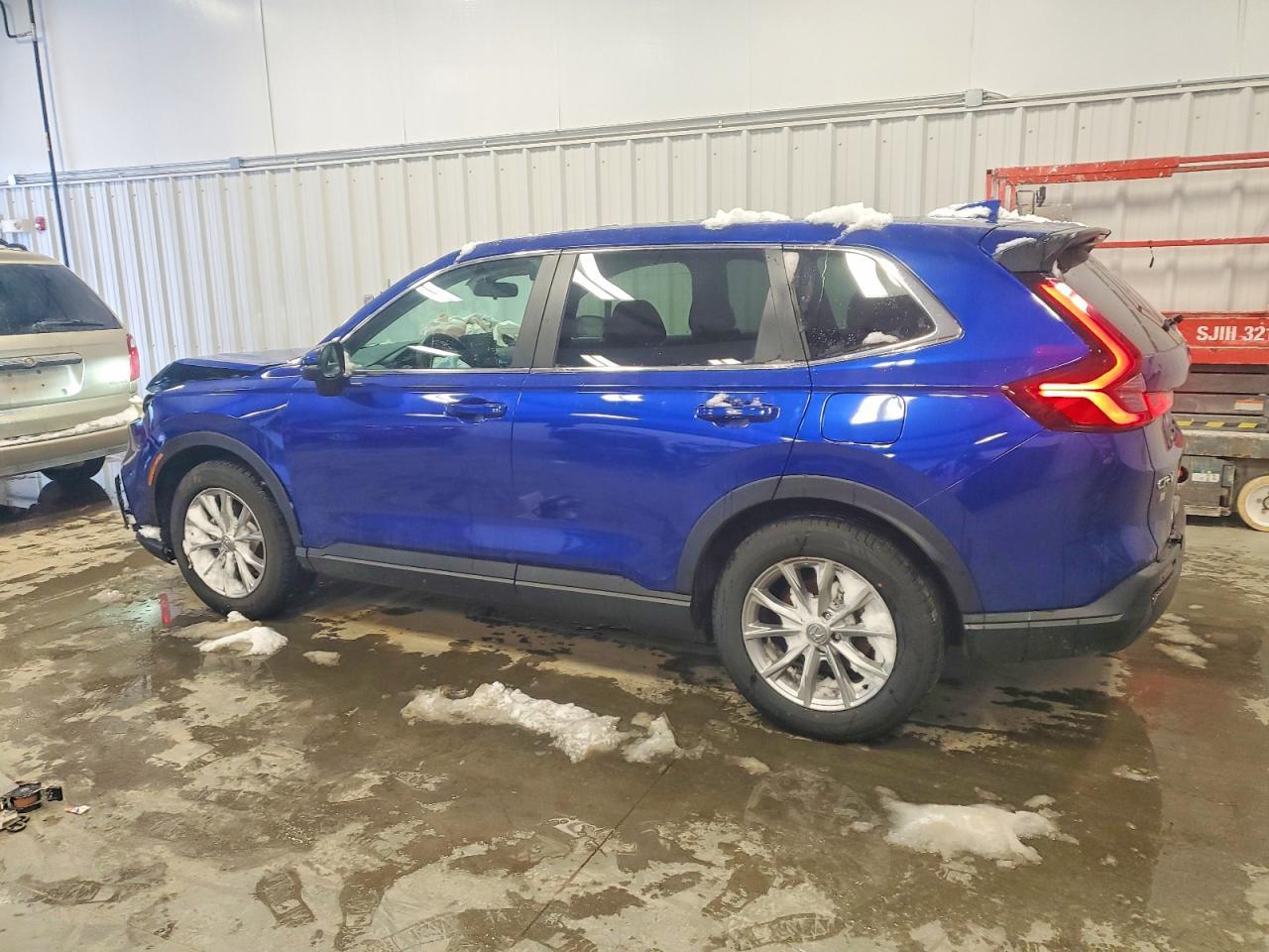 2025 Honda Cr-v ex