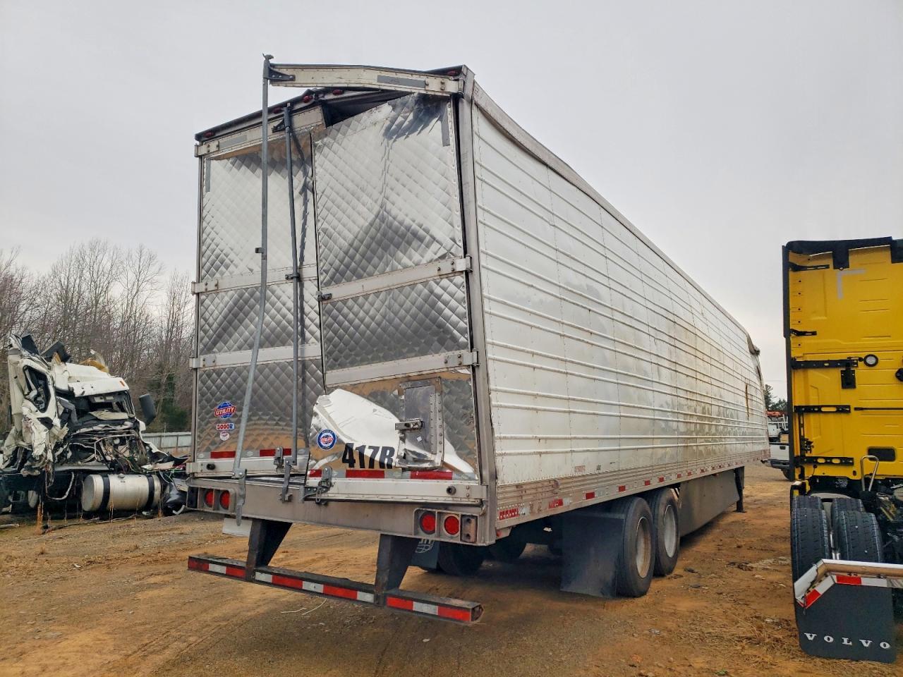 2024 Utility VS2RA Refrigerated Van Trailer