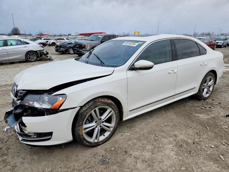 2012 Volkswagen Passat sel