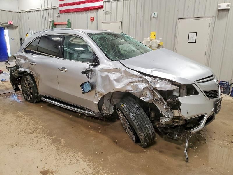 2014 Acura Mdx Technology