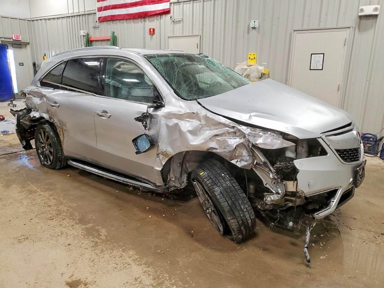 2014 Acura Mdx Technology