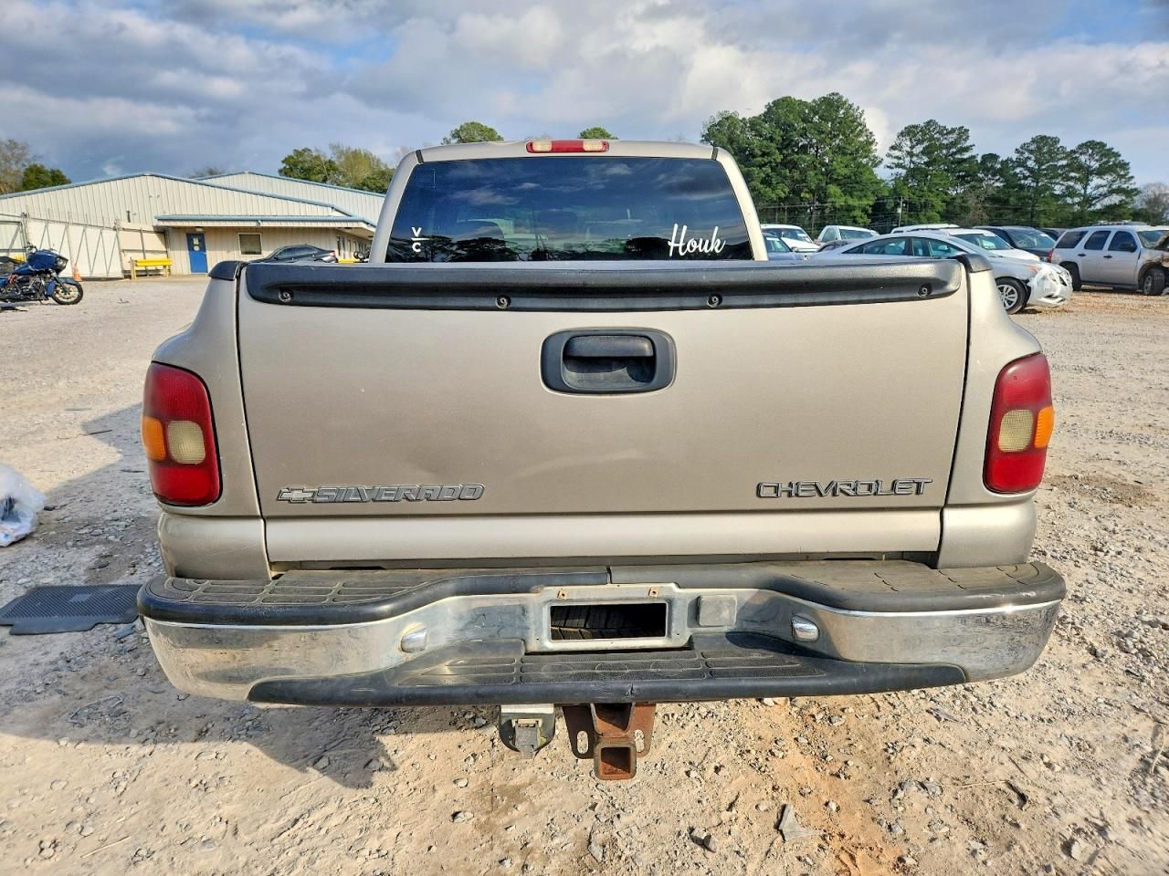2002 Chevrolet Silverado C1500