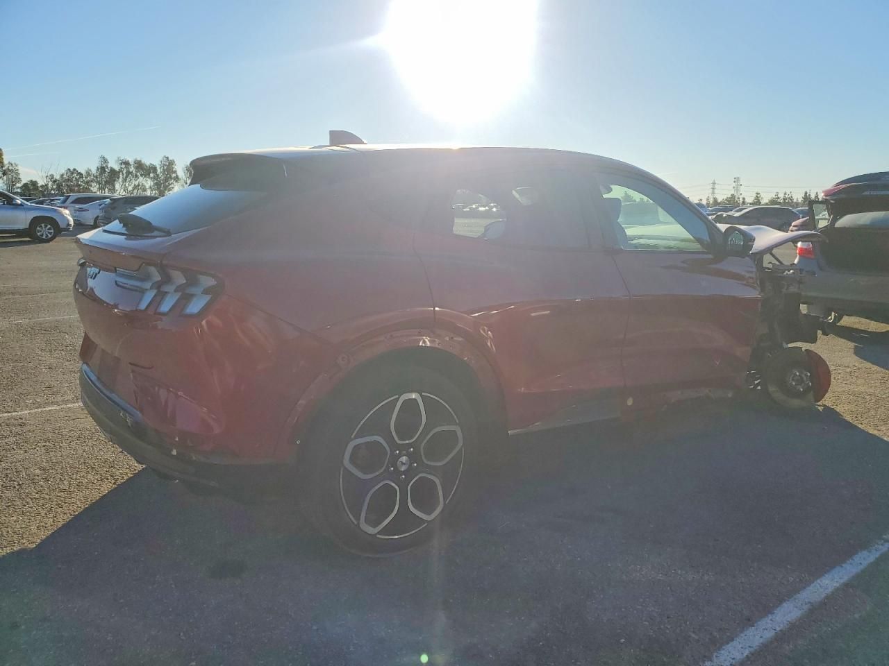 2022 Ford Mustang Mach-e gt