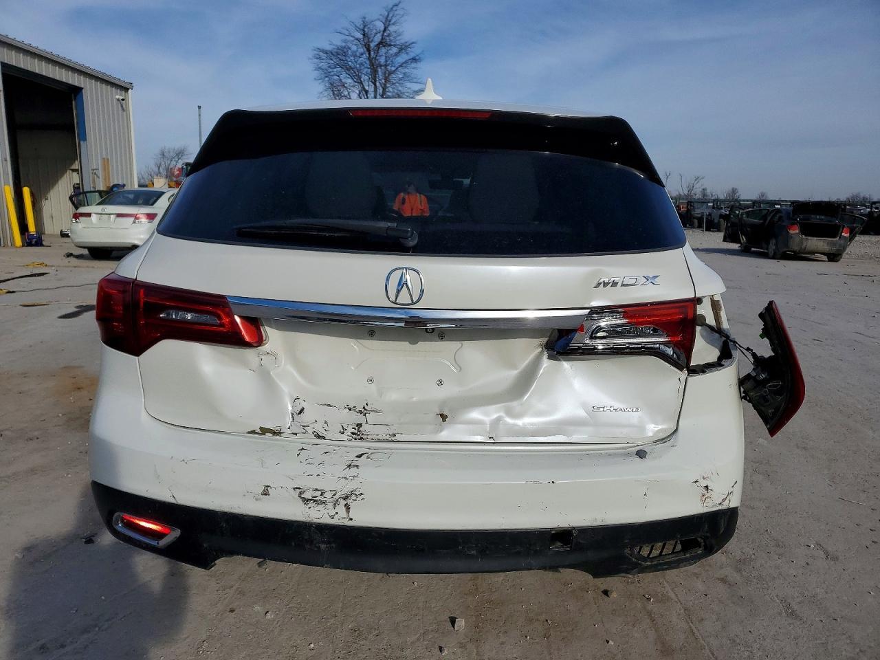 2016 Acura MDX