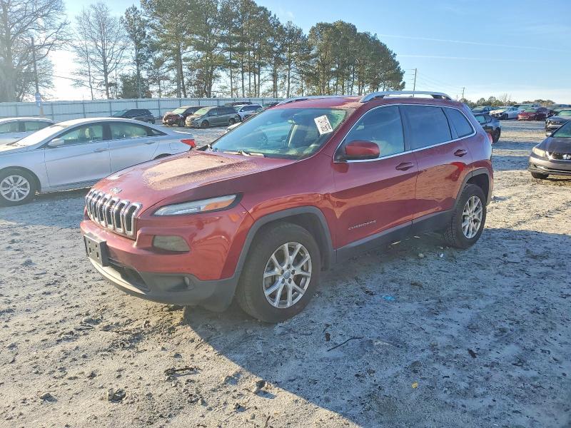 2017 Jeep Cherokee Latitude