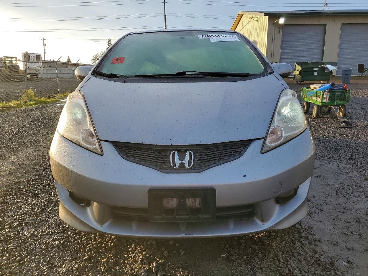 2010 Honda Fit Sport