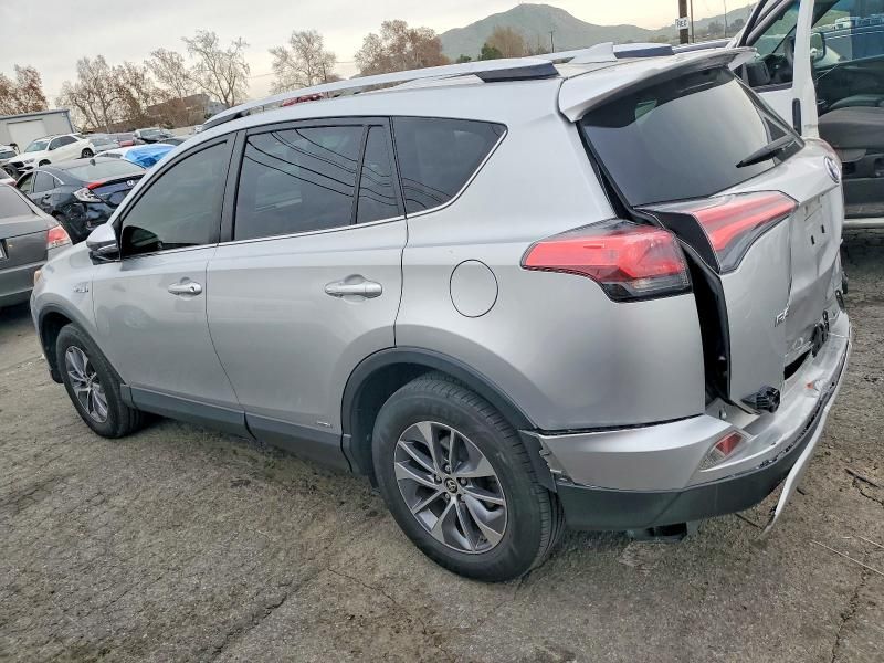 2016 Toyota Rav4 hv xle
