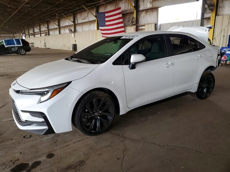 2024 Toyota Corolla se