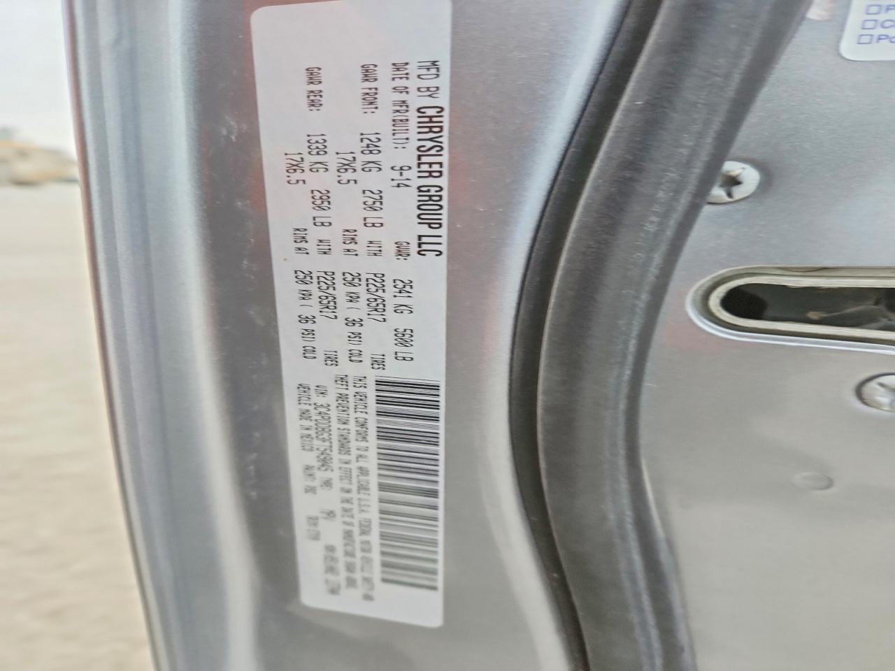 2015 Dodge Journey sxt