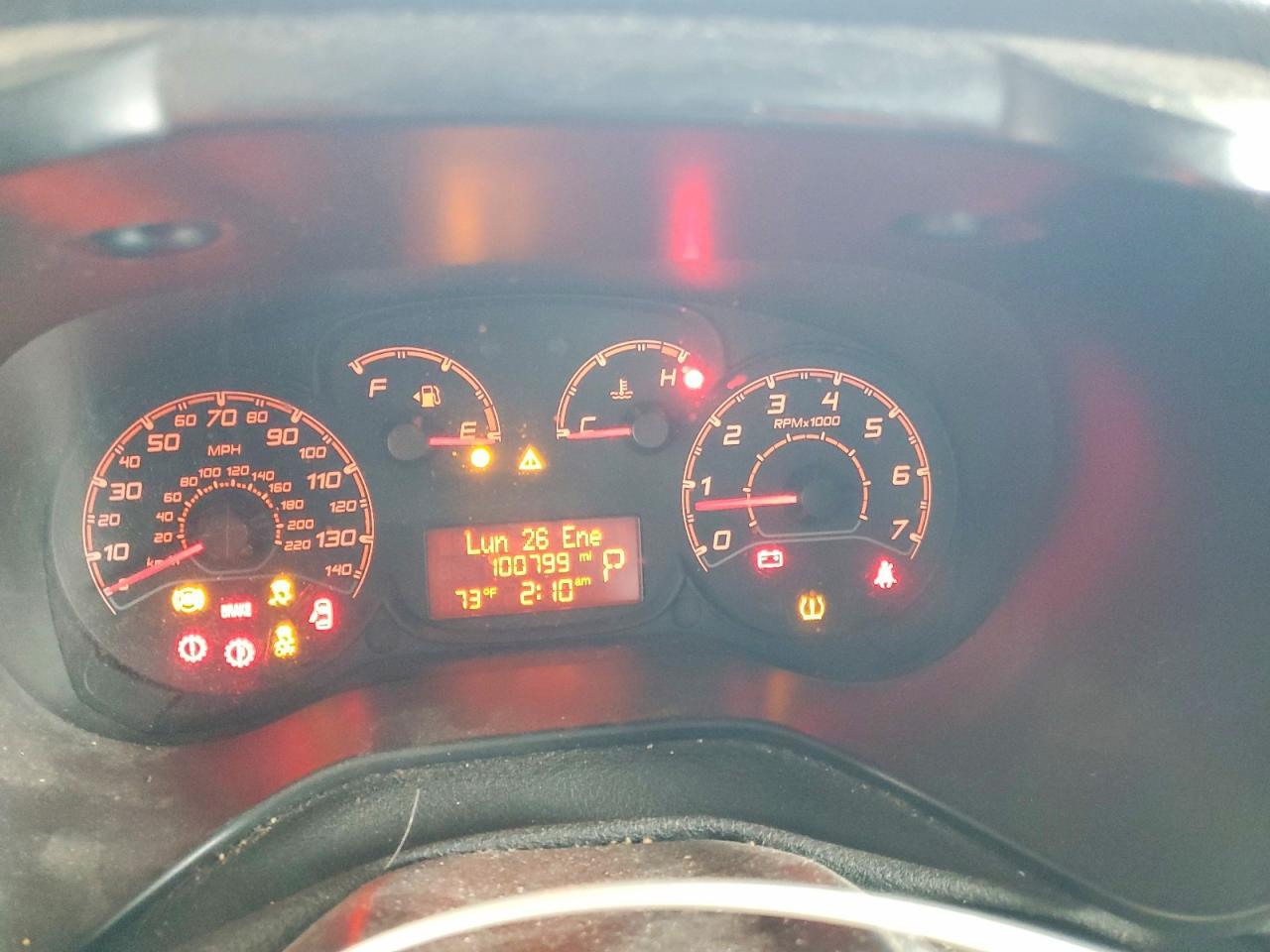 2018 Dodge RAM Promaster City