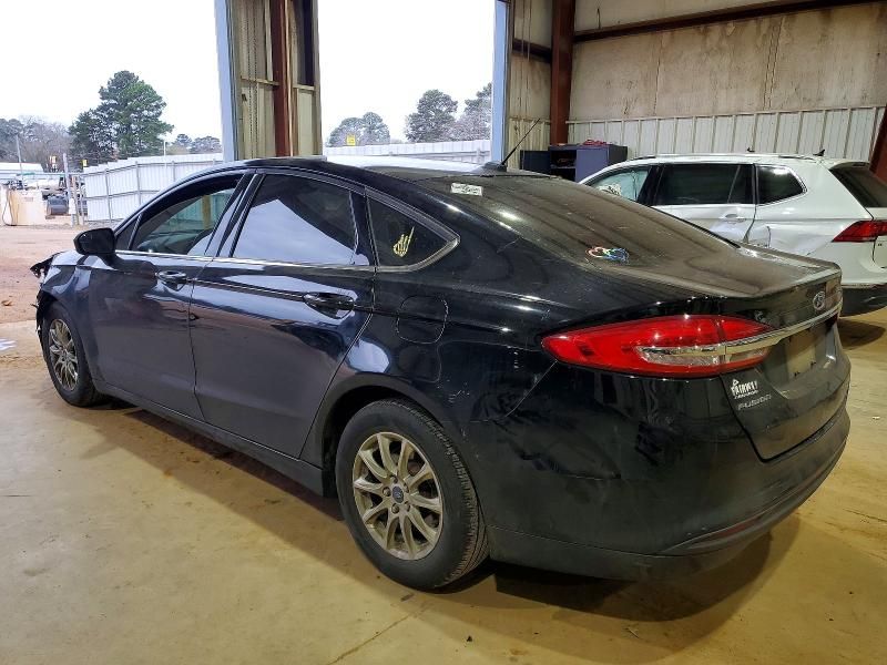 2017 Ford Fusion s