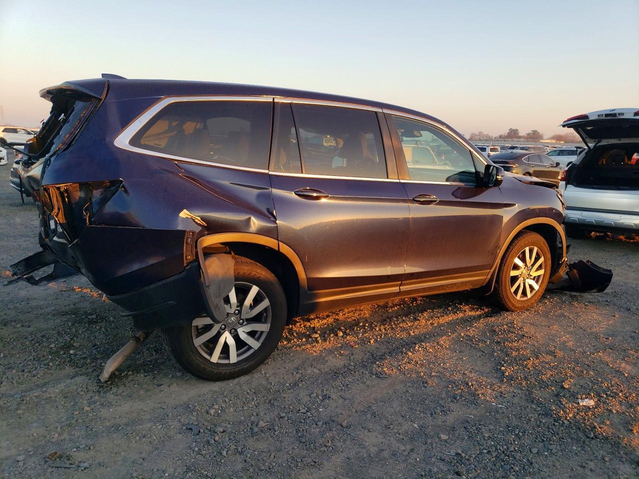 2019 Honda Pilot exl