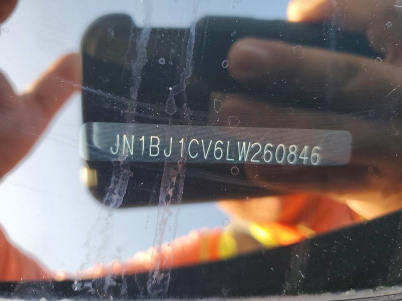 2020 Nissan Rogue Sport sv