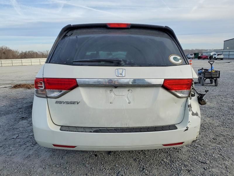 2016 Honda Odyssey se