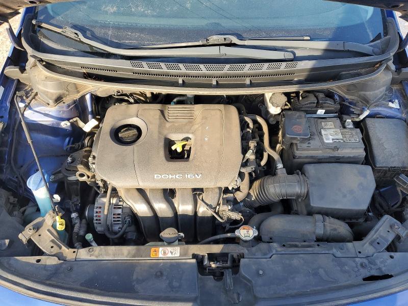 2018 KIA Forte lx