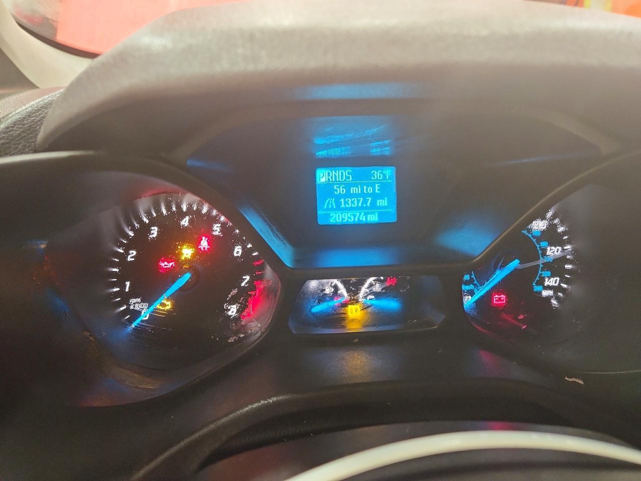 2018 Ford Delivery Van