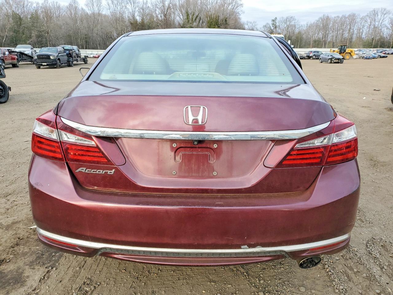 2016 Honda Accord lx