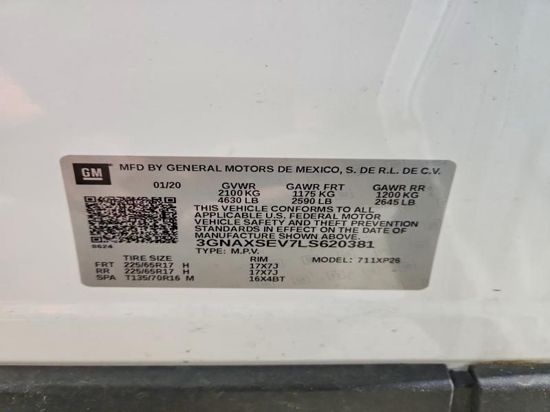 2020 Chevrolet Equinox ls