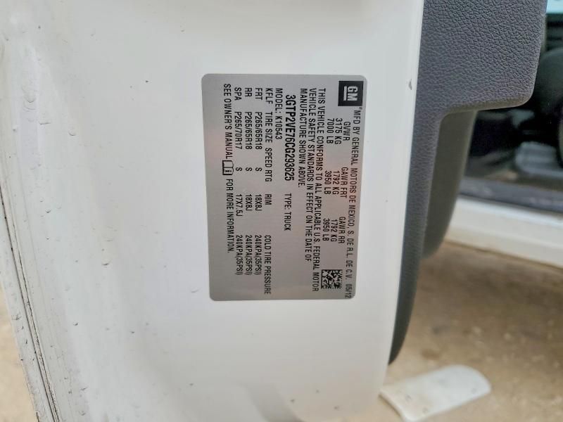 2012 GMC Sierra K1500 sle