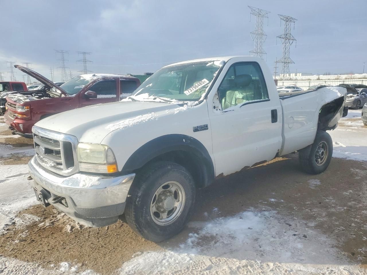 2004 Ford F250 Super Duty