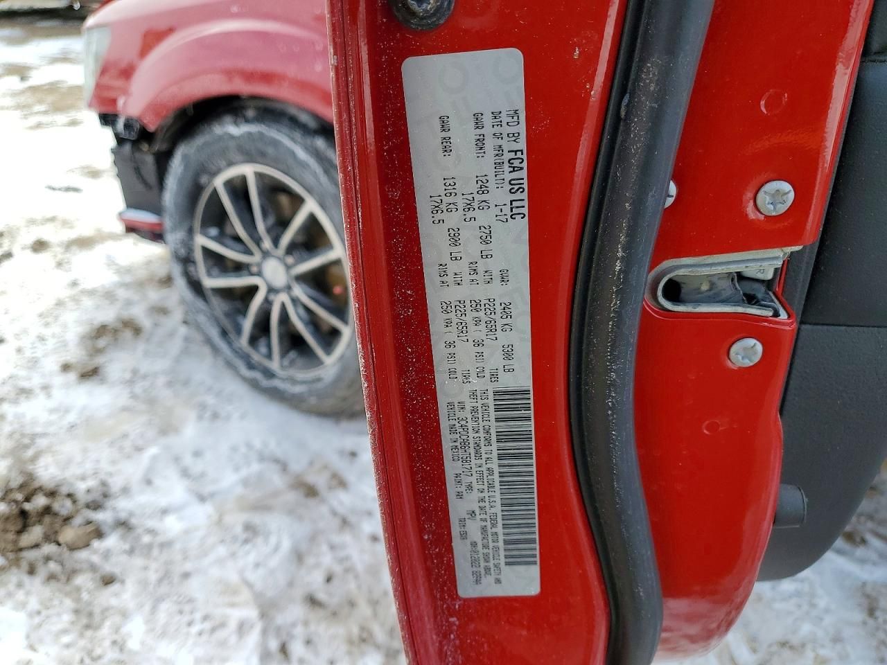 2017 Dodge Journey se