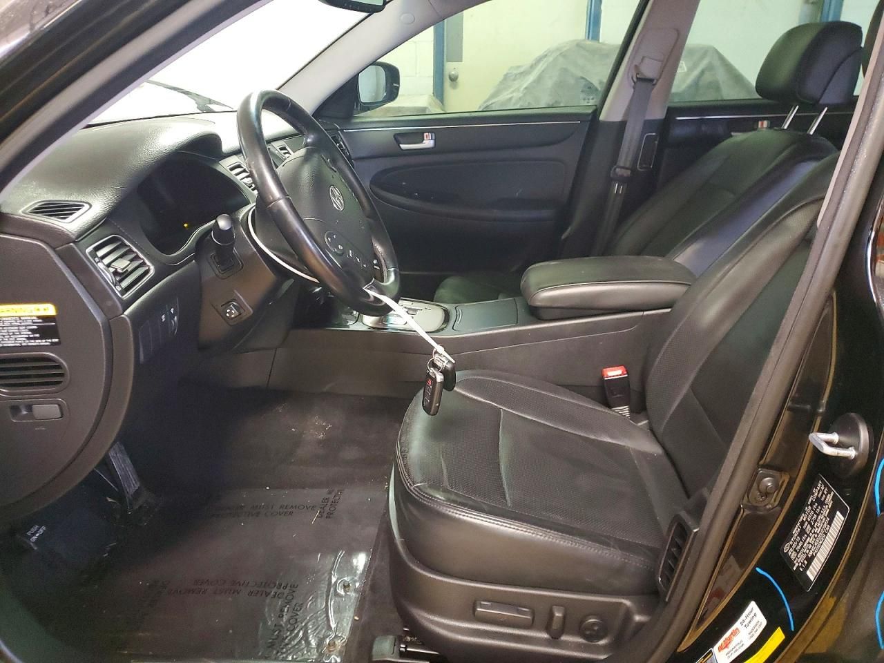 2013 Hyundai Genesis 3.8l