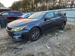 KIA salvage cars for sale: 2020 KIA Optima lx