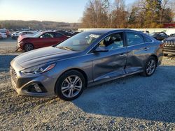 Salvage cars for sale from Copart Concord, NC: 2019 Hyundai Sonata Limited