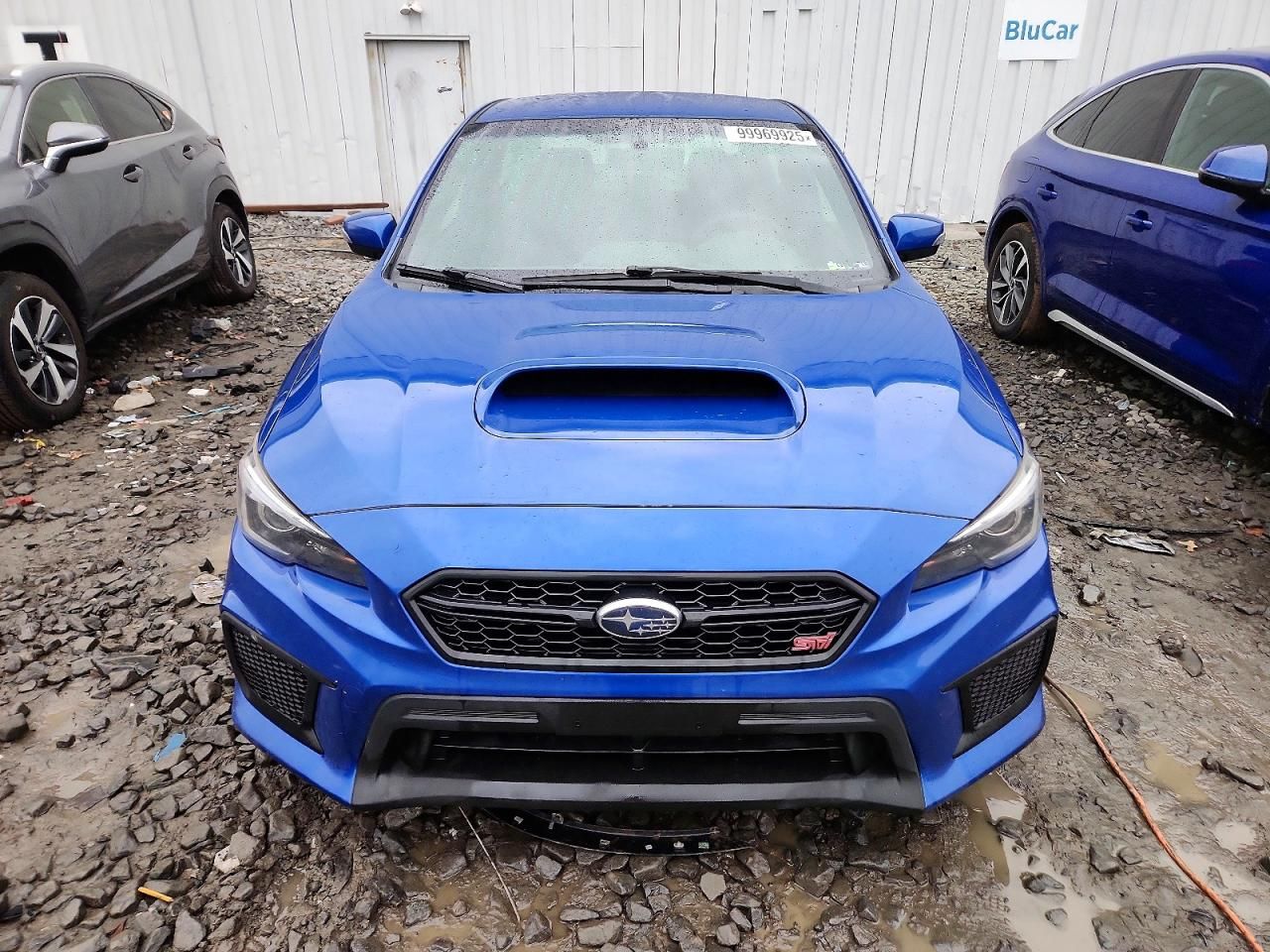 2019 Subaru Wrx sti