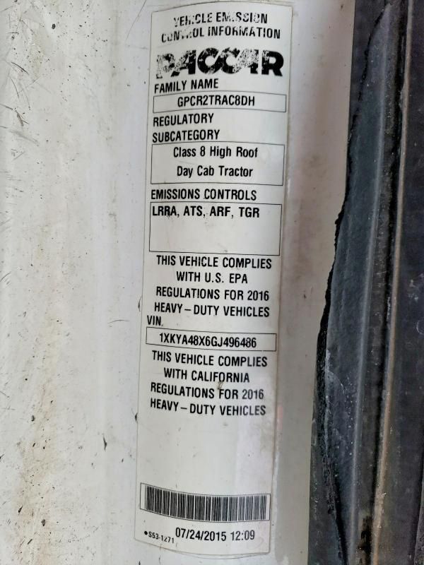 2016 Kenworth T680 Semi Truck