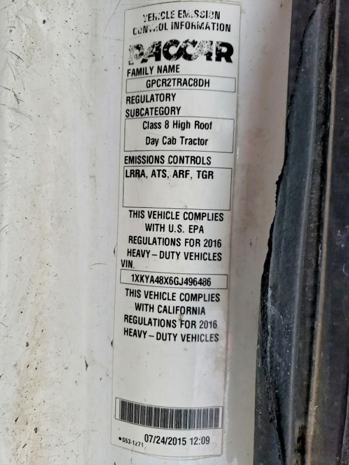 2016 Kenworth T680 Semi Truck