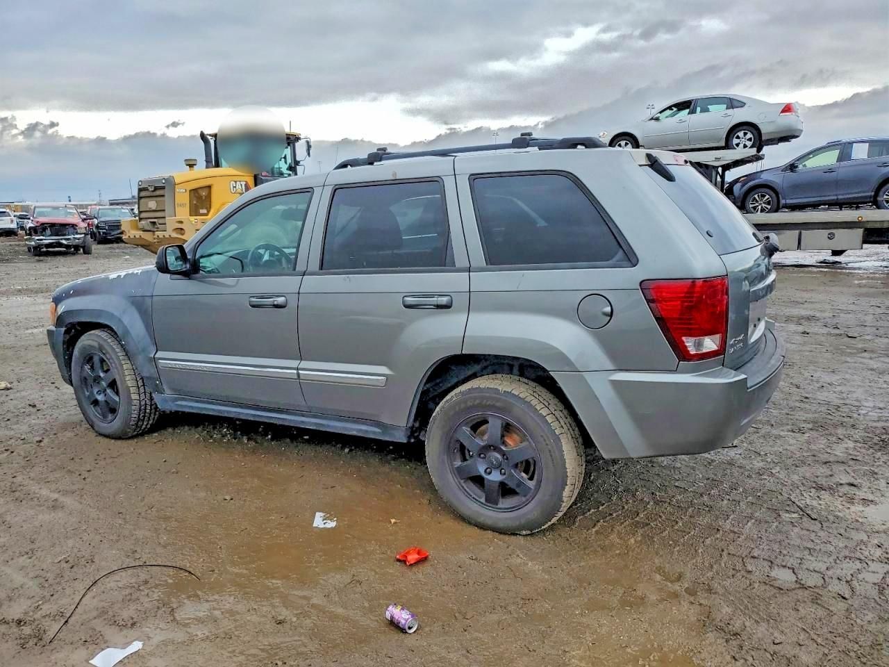 2008 Jeep Grand Cherokee Laredo