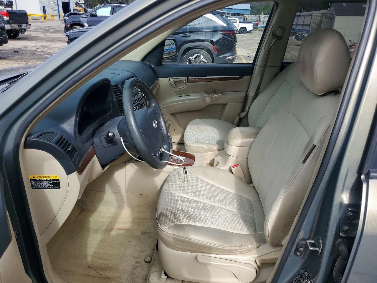 2007 Hyundai Santa fe gls