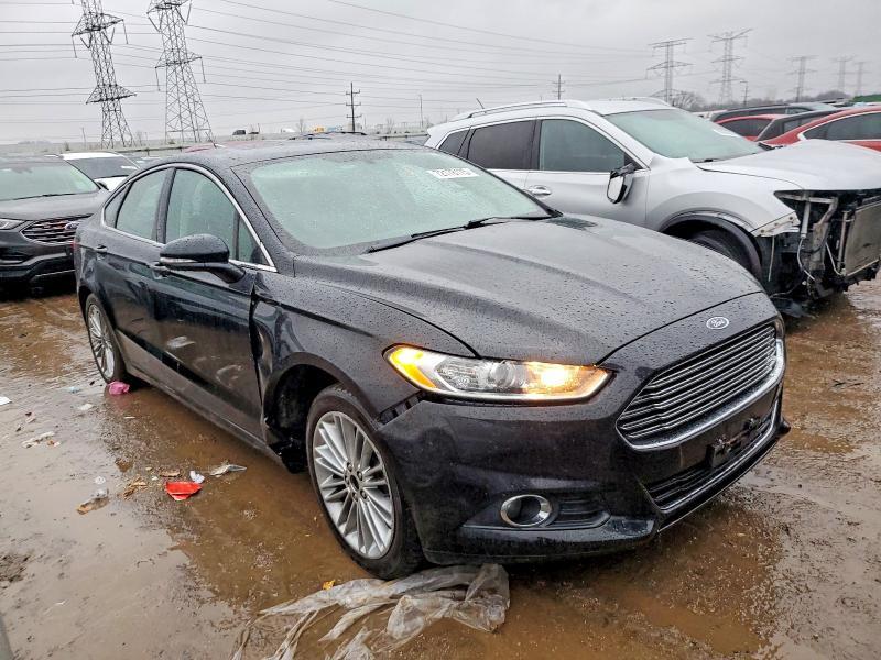 2015 Ford Fusion se