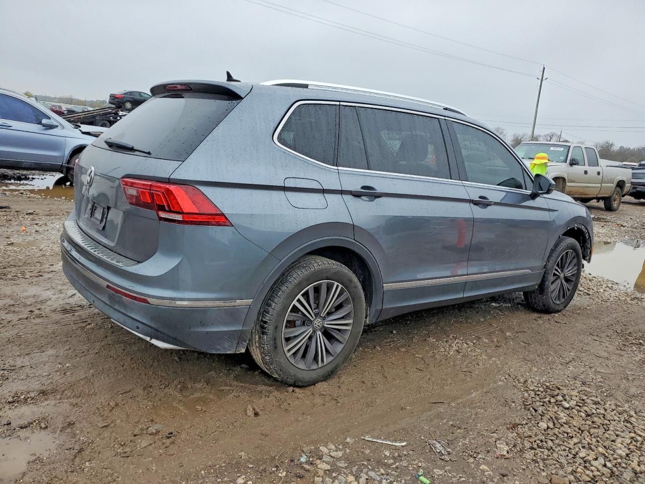 2019 Volkswagen Tiguan se